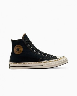 Converse Chuck 70 GORE-TEX Men Boots Black / Brown USA | C-53890429