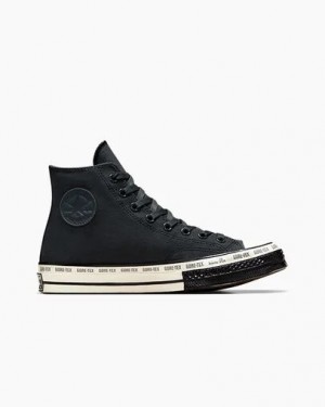 Converse Chuck 70 GORE-TEX Men Boots Grey / Black USA | C-69245379