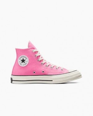 Converse Chuck 70 Men Canvas Shoes Pink / Black USA | C-98402769
