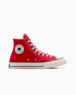 Converse Chuck 70 Men Canvas Shoes Red / Black USA | C-41283579