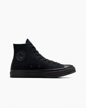 Converse Chuck 70 Women Canvas Shoes Black USA | C-79248159