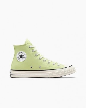 Converse Chuck 70 Women Canvas Shoes Green / Black USA | C-32451079