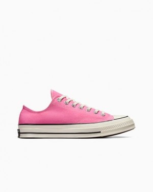 Converse Chuck 70 Women Canvas Shoes Pink / Black USA | C-83714659
