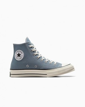 Converse Chuck 70 Women Canvas Shoes Turquoise / Black USA | C-28791609
