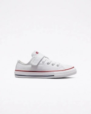 Converse Chuck Taylor All Star 1V Kids' Sneakers White / Beige USA | C-87023969