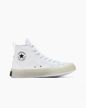 Converse Chuck Taylor All Star CX EXP2 Men Sneakers White / Black USA | C-63859079