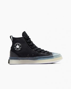 Converse Chuck Taylor All Star CX EXP2 Women Sneakers Black / White USA | C-35462819