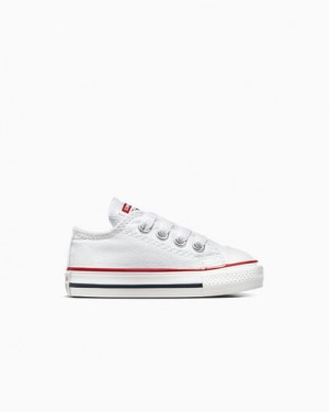 Converse Chuck Taylor All Star Classic Kids' Sneakers White USA | C-95280349