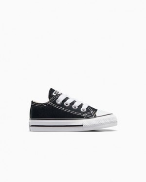 Converse Chuck Taylor All Star Classic Kids' Sneakers Black USA | C-12935679