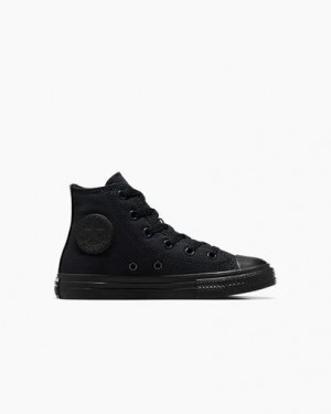 Converse Chuck Taylor All Star Classic Kids' Sneakers Black USA | C-64507319