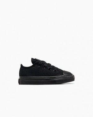 Converse Chuck Taylor All Star Classic Kids' Sneakers Black USA | C-56780299