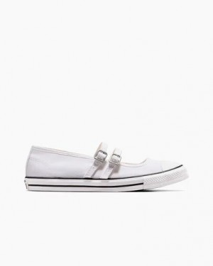 Converse Chuck Taylor All Star Dainty Women Mary Jane White USA | C-95614729