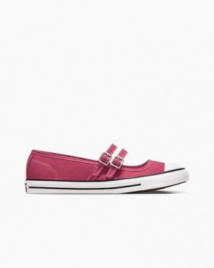 Converse Chuck Taylor All Star Dainty Women Mary Jane Black / White USA | C-45971029
