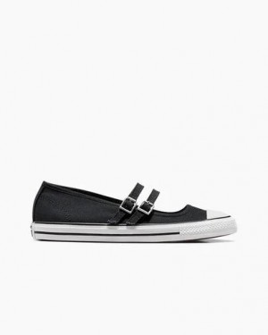 Converse Chuck Taylor All Star Dainty Women Mary Jane Black USA | C-70682539