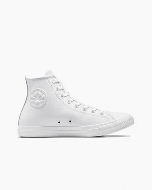 Converse Chuck Taylor All Star Leather Men Sneakers White USA | C-27518949