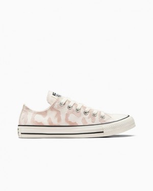 Converse Chuck Taylor All Star Leopard Remix Women Sneakers White / Grey USA | C-69741289