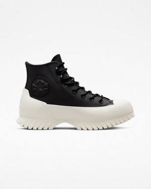 Converse Chuck Taylor All Star Lugged Winter 2.0 Women Boots Black USA | C-02167859