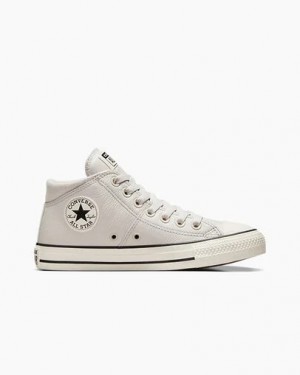Converse Chuck Taylor All Star Madison Leather Women Sneakers White USA | C-63279549