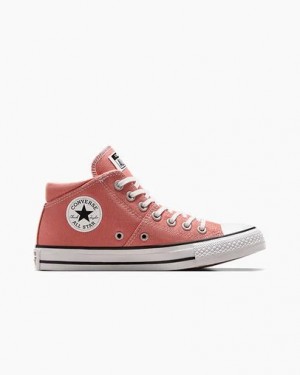 Converse Chuck Taylor All Star Madison Women Canvas Shoes Coral / White / Black USA | C-19347089