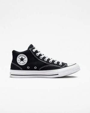 Converse Chuck Taylor All Star Malden Street Men Boots Black / White USA | C-72148359