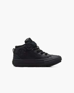 Converse Chuck Taylor All Star Malden Street Kids' Boots Black USA | C-71485329