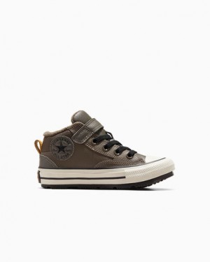 Converse Chuck Taylor All Star Malden Street Kids' Boots Brown / Black USA | C-52468099