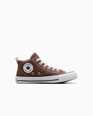 Converse Chuck Taylor All Star Malden Street Kids' Boots Brown / White / Black USA | C-42790169