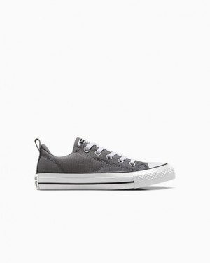 Converse Chuck Taylor All Star Malden Street Kids' Sneakers Grey / Black / White USA | C-25698719