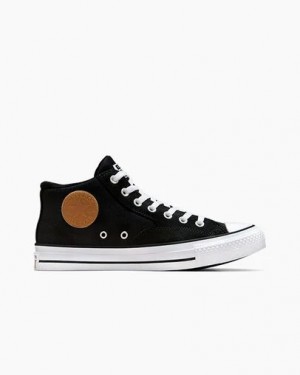 Converse Chuck Taylor All Star Malden Street Men Boots Black / Orange / White USA | C-86092179