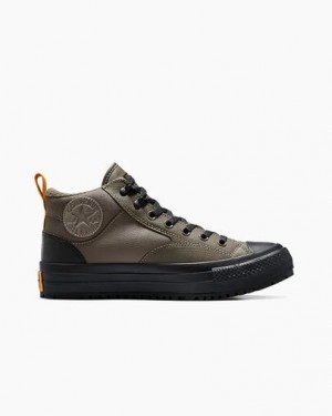 Converse Chuck Taylor All Star Malden Street Men Boots Brown / Black USA | C-60743929