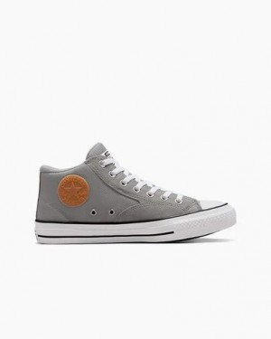 Converse Chuck Taylor All Star Malden Street Women Boots Grey / Orange / White USA | C-50236199