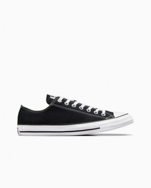 Converse Chuck Taylor All Star Men Canvas Shoes Black USA | C-78160359