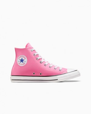 Converse Chuck Taylor All Star Men Canvas Shoes Pink USA | C-49507129