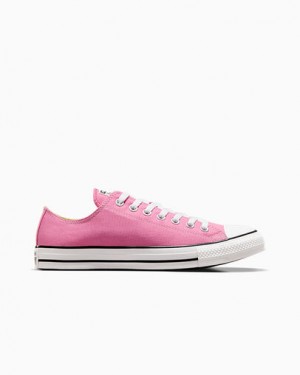 Converse Chuck Taylor All Star Men Canvas Shoes Pink USA | C-47638509
