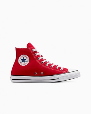 Converse Chuck Taylor All Star Men Canvas Shoes Red USA | C-61534909