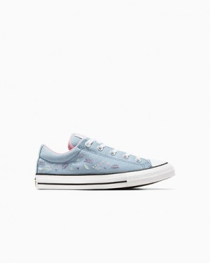 Converse Chuck Taylor All Star Street Tiny Florals Kids' Sneakers Blue / Pink USA | C-56342799