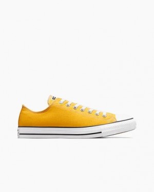 Converse Chuck Taylor All Star Women Canvas Shoes Lemon USA | C-84356299