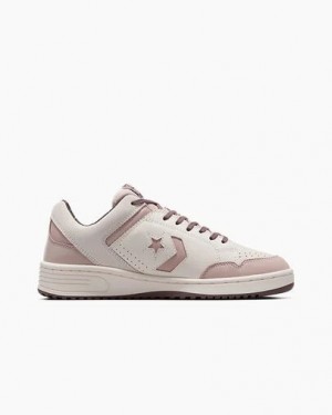 Converse Converse x A Ma Manière Weapon Women Basketball Shoes Khaki Grey / Purple USA | C-90281649