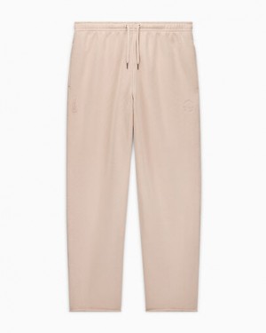 Converse Converse x A Ma Manière Women Fleece Pants Khaki Grey USA | C-41752869