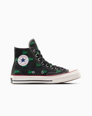 Converse Converse x Patta Chuck 70 Men Sneakers Black / Green USA | C-19342789
