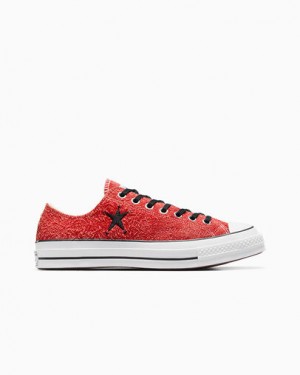 Converse Converse x Stüssy Chuck 70 Men Sneakers Red USA | C-19403259
