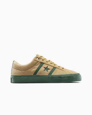 Converse Converse x UNDEFEATED One Star Academy Pro Men Sneakers Brown / Brown USA | C-93412759