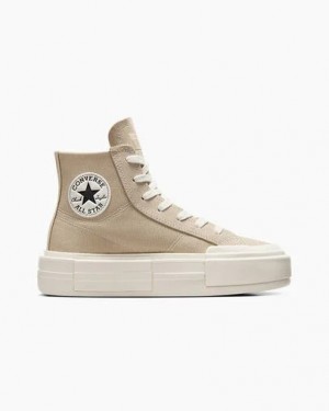 Converse Cruise Women Sneakers Beige / Black USA | C-75816429