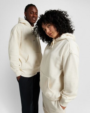Converse Gold Standard Loose-Fit Women Hoodie White USA | C-50491389