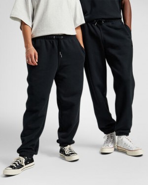 Converse Gold Standard Men Sweatpants Black USA | C-38960459