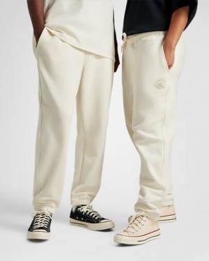 Converse Gold Standard Men Sweatpants White USA | C-98152469