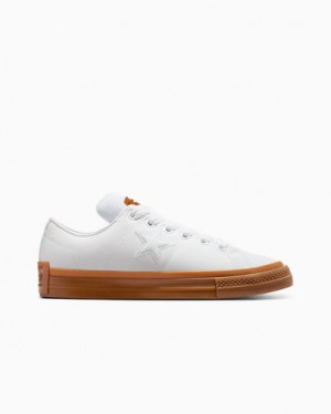 Converse One Star Puff Men Tennis Shoes White USA | C-87562039