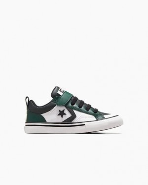 Converse Pro Blaze Kids' Sneakers Green / Black / White USA | C-18092739