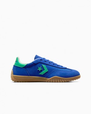 Converse Run Star Men Trainers Blue / Green USA | C-64750139