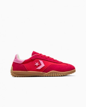 Converse Run Star Men Trainers Red / Pink USA | C-46513879